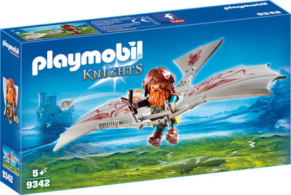 Playmobil Knights Enanos mquina voladora