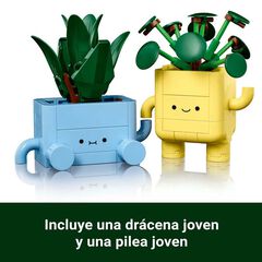 LEGO® Botanicals Plantes felices 10349