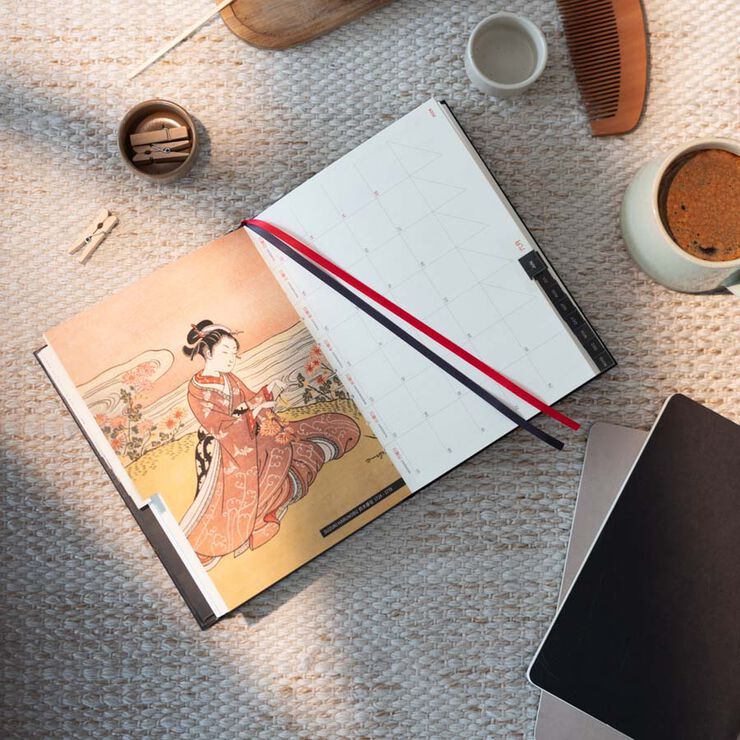 Agenda A5 sem/vista mult 2026 Proyecta Hachiman