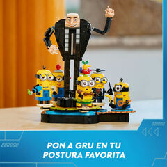 LEGO® Minions Model de Gru i els Minions 75582