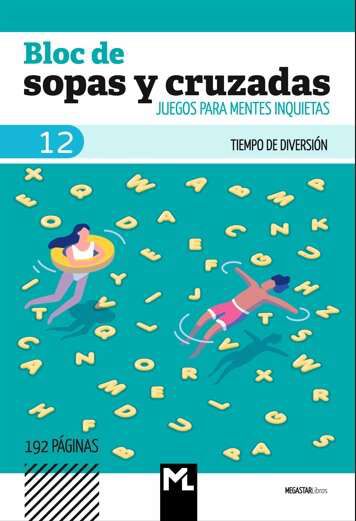Bloc de sopas y cruzadas 12