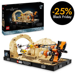 LEGO® Star Wars TM Diorama: Cursa de Vaines de Mos Espa 75380