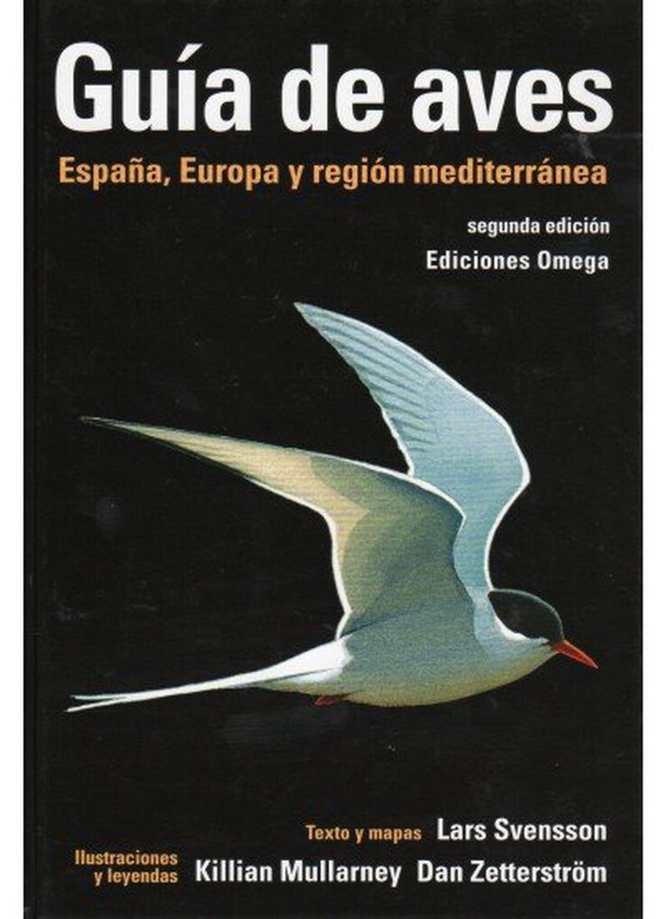 Guía de aves: Europa y región mediterránea Guía de aves: Europa y región mediterránea