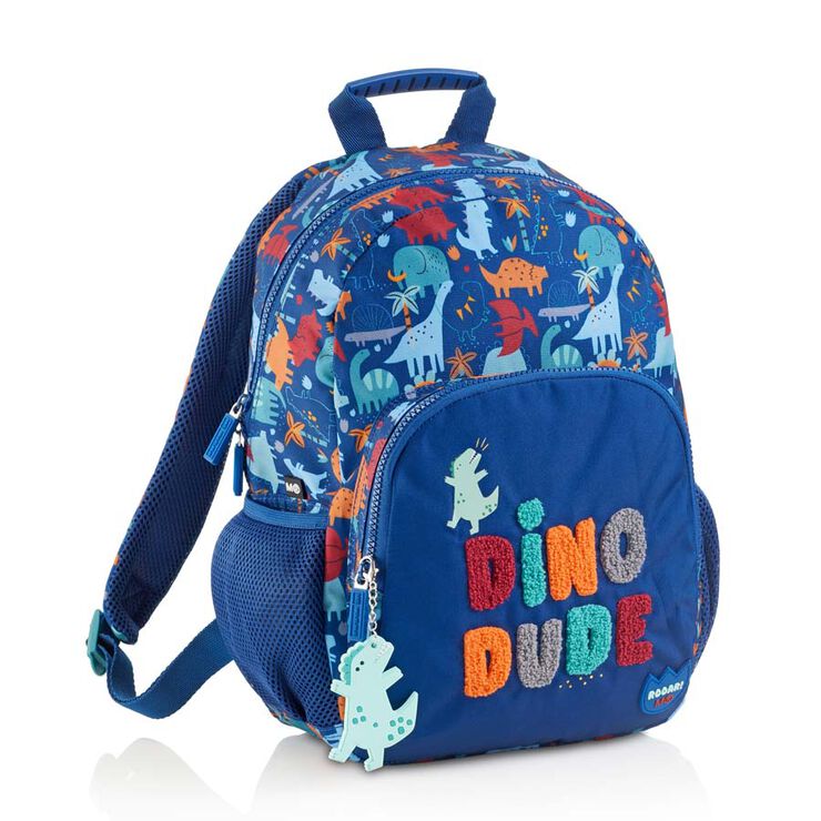 Motxilla doble London reciclada Miquelrius Fun Dino