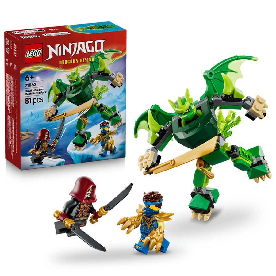 LEGO&reg; Ninjago Pack de Batalla Robot Drag&oacute;n de Lloyd 71862