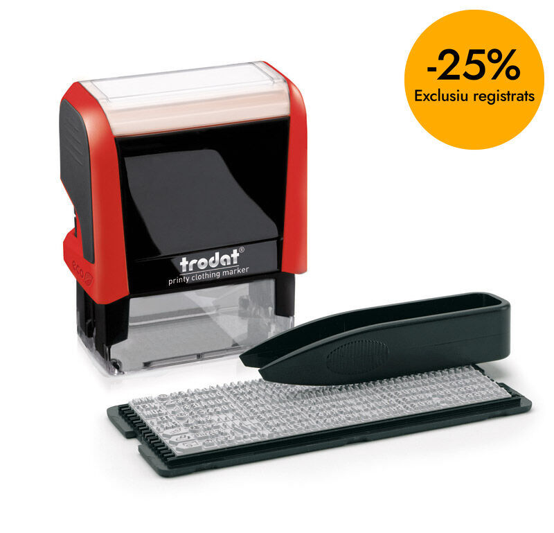 Sello Printy 4911 Textil + Imprentilla