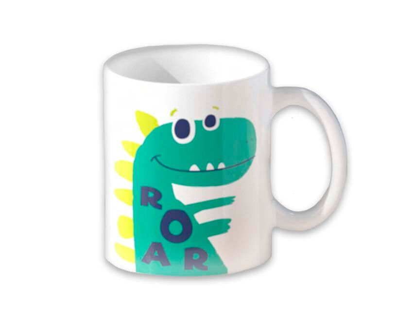 Taza de cer&aacute;mica blanca Fontorpin