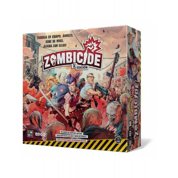 Zombicide Segunda Edición