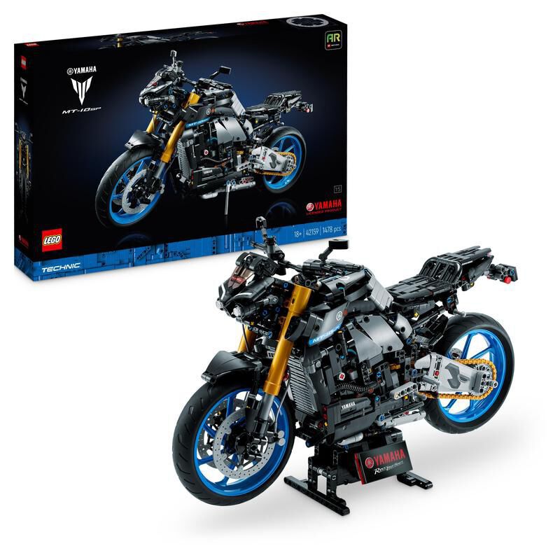 LEGO&reg; Technic Yamaha MT-10 SP 42159