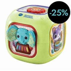 Cubo sorpresas Música y animales