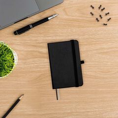 Agenda Finocam Textura M2 sem/vista horizontal cat 2026 negro