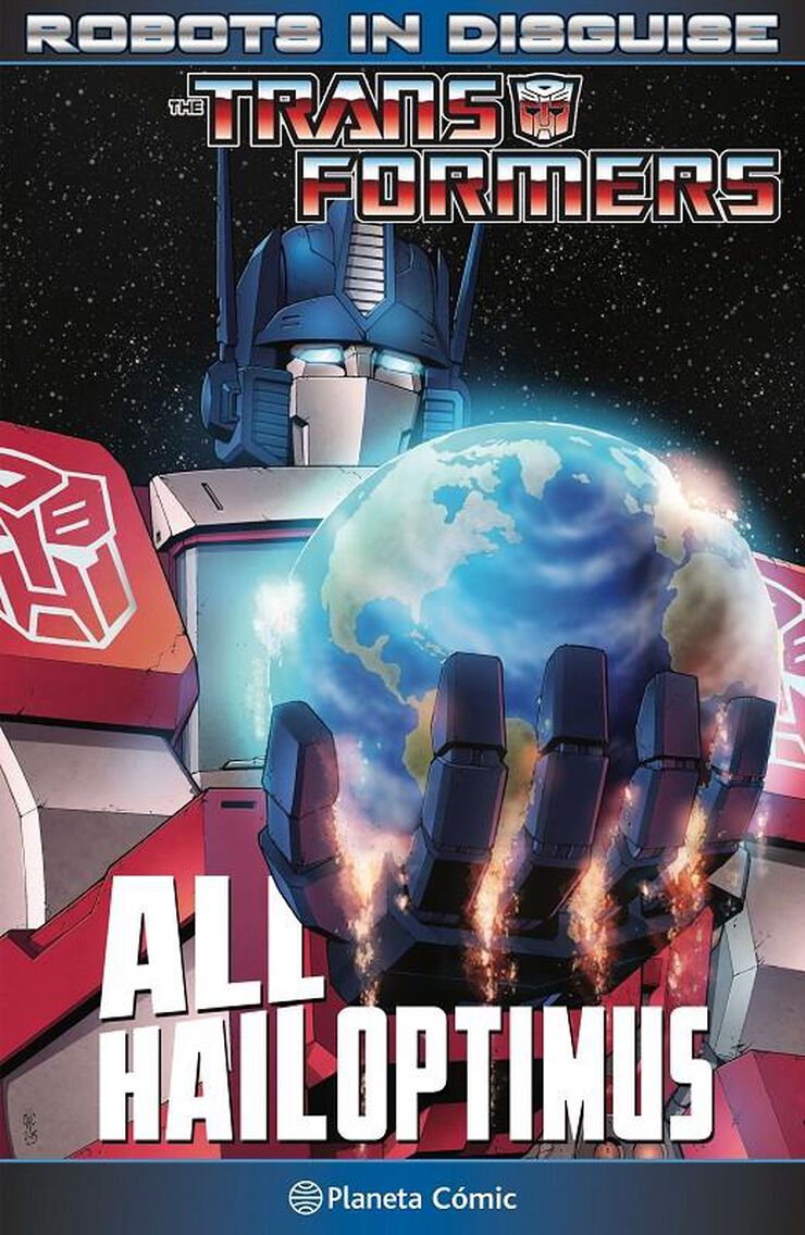 Transformers Robots in Disguise 5