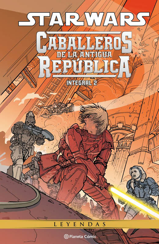 Star Wars. Caballeros de la Antigua Rep&uacute;blica (Leyendas) n&ordm; 02/04