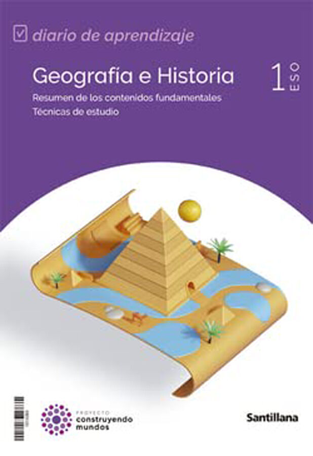 Geograf&iacute;a e historia C-Mancha 1&ordm; ESO Construyendo mundos