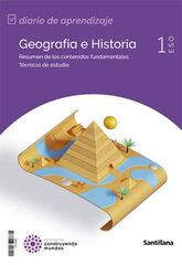 Geografía e historia C-Mancha 1º ESO Construyendo mundos