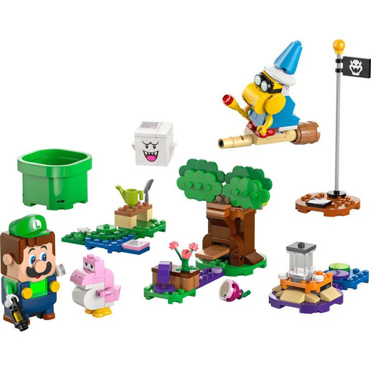 LEGO® Super Mario Aventures Interactives amb LEGO® Luigi™ 71440