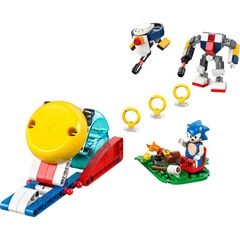 LEGO® Sonic the Hedgehog™ Batalla de Sonic a la Foguera 77001