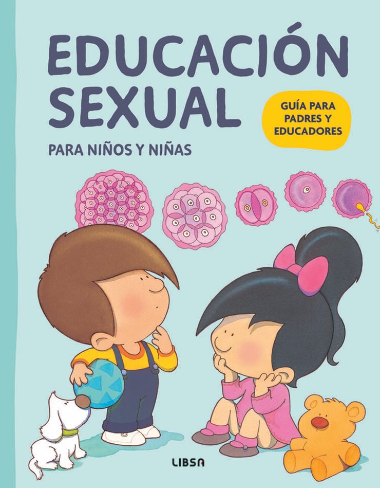 Educaci&oacute;n Sexual para Ni&ntilde;os y Ni&ntilde;as