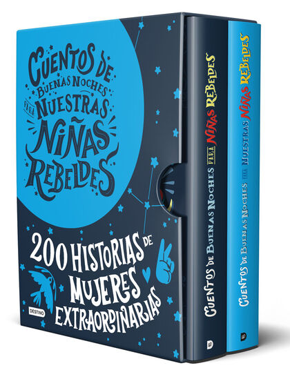 Estuche Cuentos de buenas noches para nuestras niñas rebeldes Estuche Cuentos de buenas noches para nuestras niñas rebeldes
