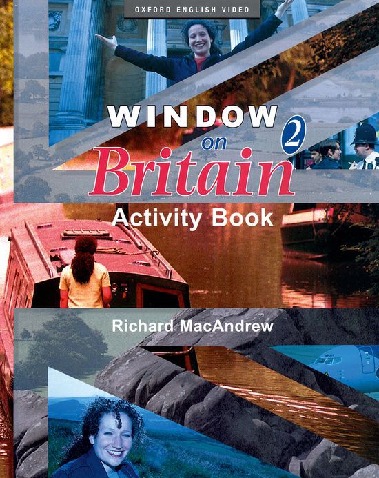 WINDOWS ON BRITAIN 2/VIDEO WB Oxford 9780194593038