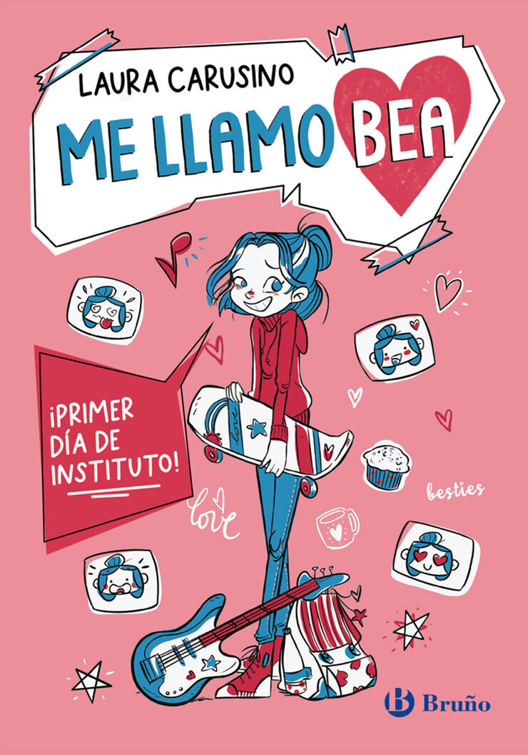 Me llamo Bea 1. ¡Primer día de instituto!
