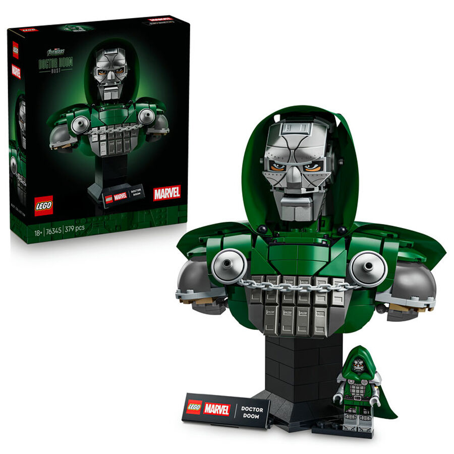 LEGO&reg; Super Heroes Busto del Doctor Doom 76345