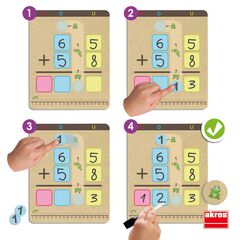 Aprende a sumar y restar llevando