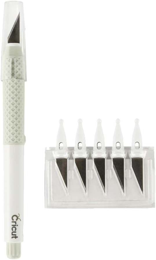 Herramienta Cutter Bisturino + 5 hojas