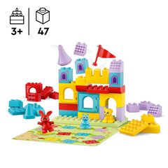 LEGO® DUPLO Town Juego del Castillo de Hopsy 10450