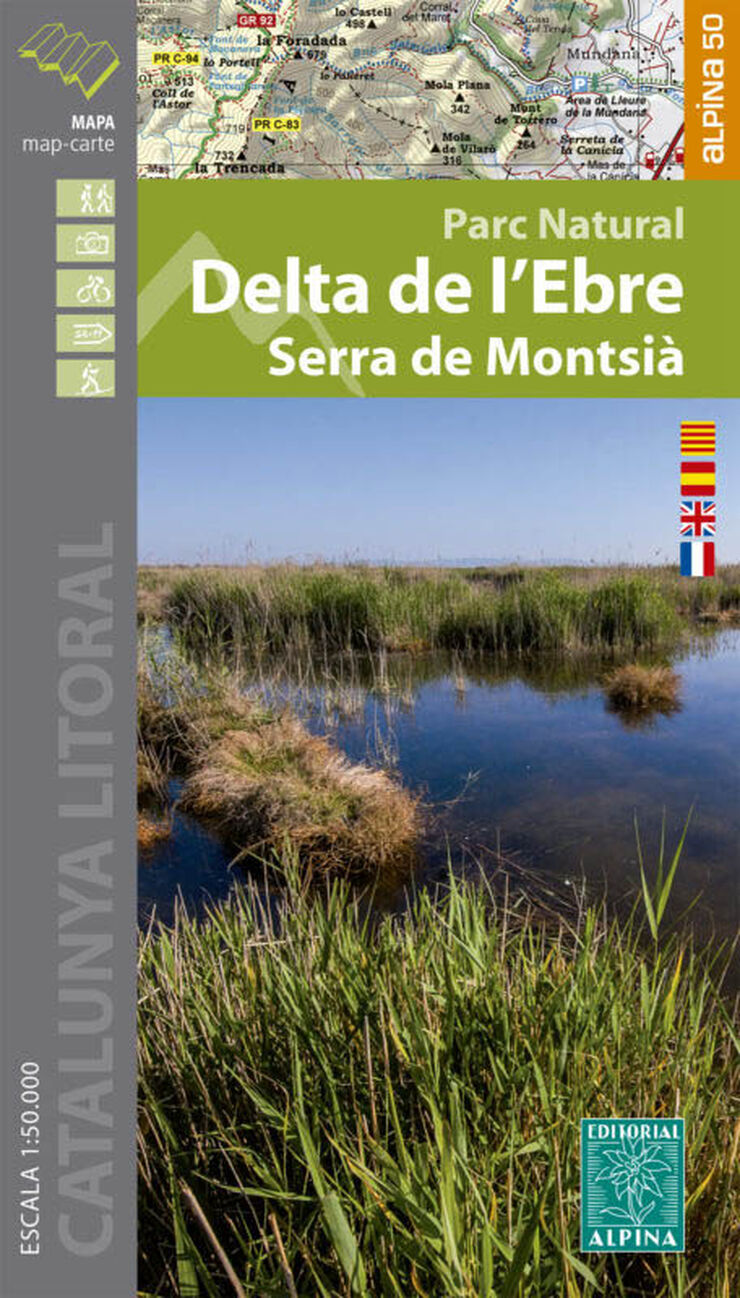 Delta de l’Ebre - Serra de Montsià
