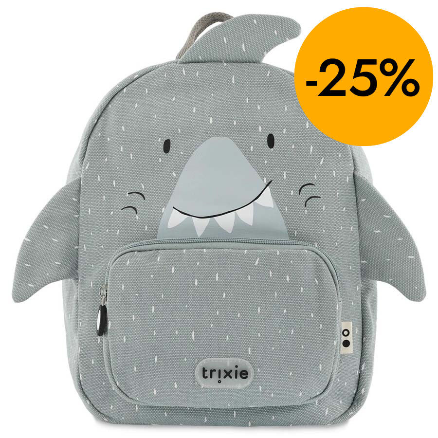 Motxilla infantil Trixie Mr. Shark
