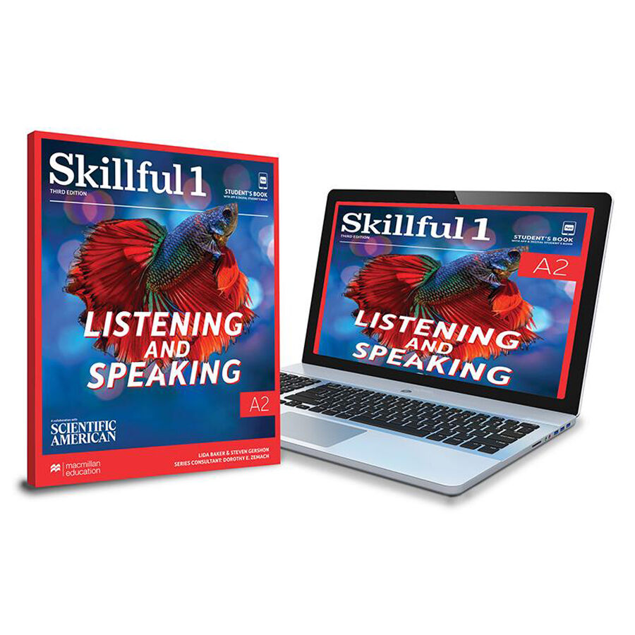 Skillful 3rd Edition 1 Listening & Speaking Student's Book con acceso a la versi&oacute;n digital