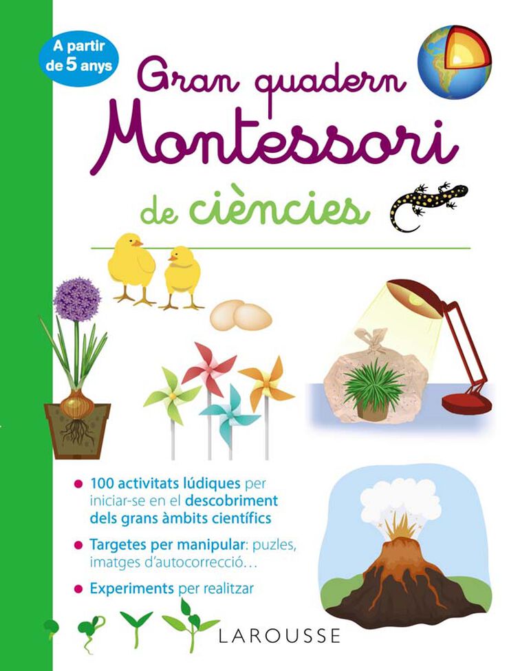 Gran Quadern Montessori de Ciències Larousse