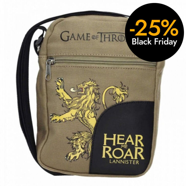 Lannister Bolsa Pequeña Tela Canvas Got