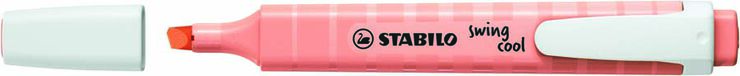 Marcador Stabilo Swingcool melocotón 10u