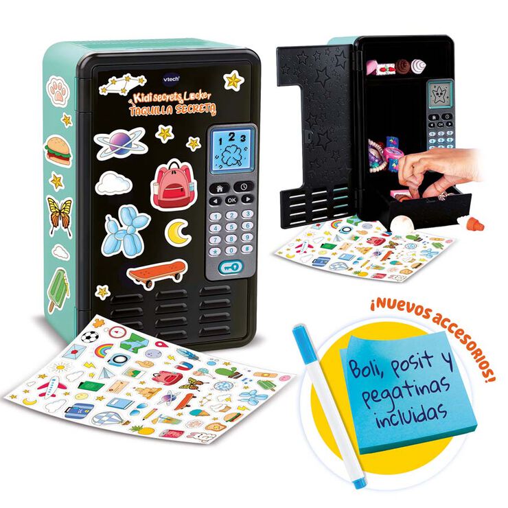 Kidisecrets Locker Taquilla Secrets Negra