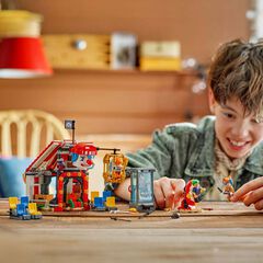 LEGO® ONE PIECE Carpa de Circo de Buggy el Payaso 75637
