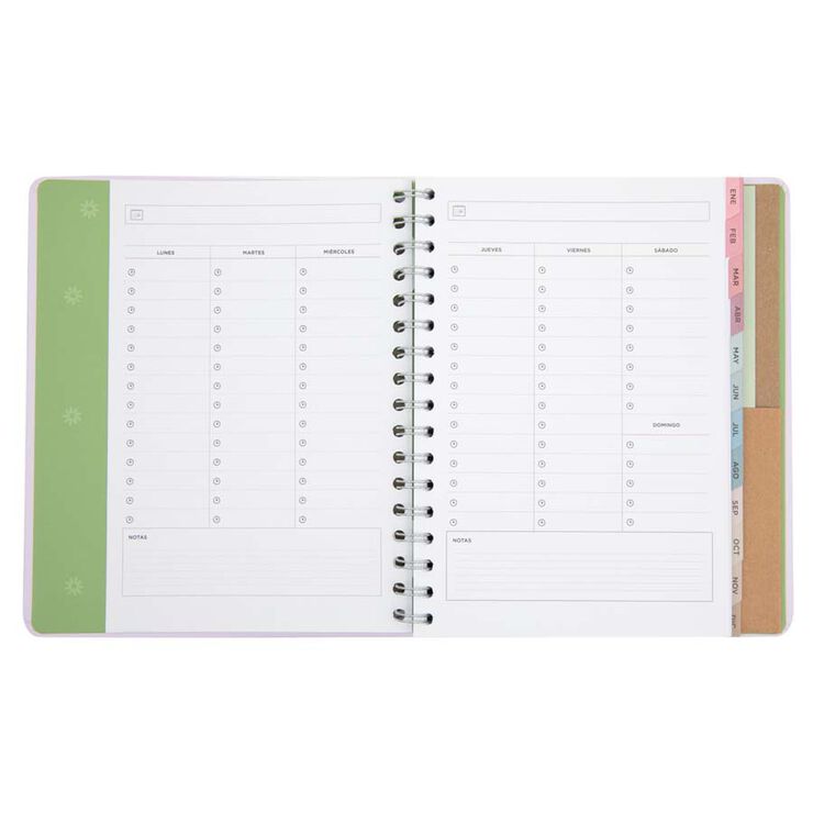 Agenda Office sem/vista 2025 castellano Entre Movida...