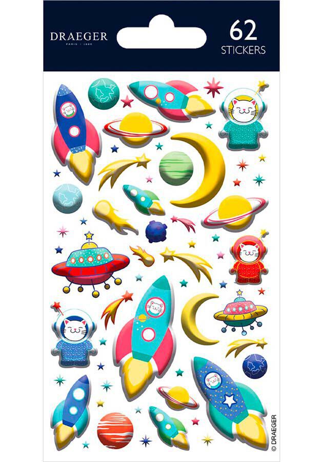 Stickers Draeger Cohets 62u