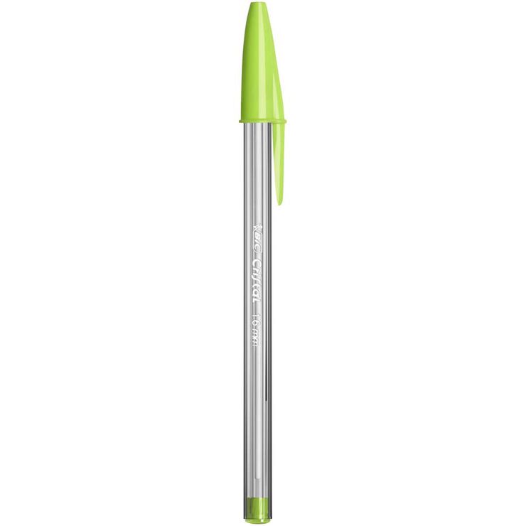 Bolígraf Bic Cristal Fun Llima 20 unitats