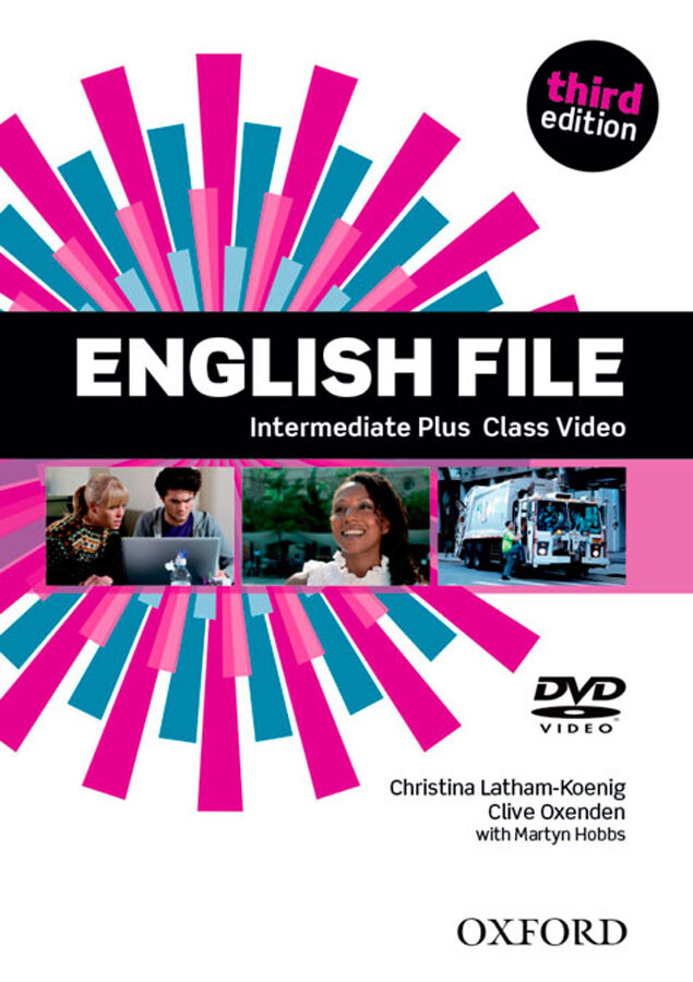 OUP English File INT plus 3E/DVD Oxford audio 9780194558167