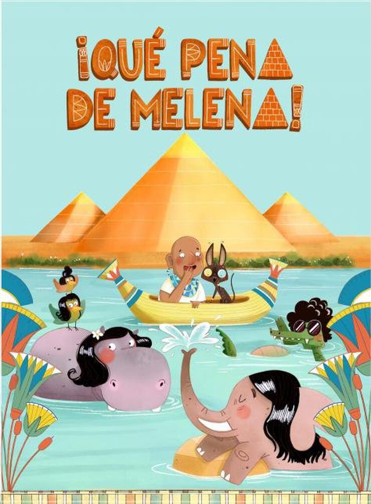 ¡Qué pena de melena!