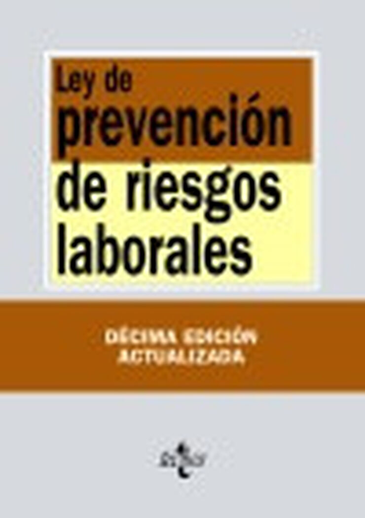 Ley de Prevención de Riesgos Laborales