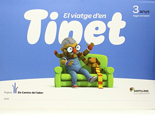 Tinet 2 Infantil 3 anys
