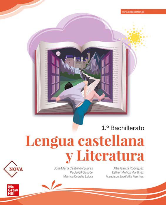 Lengua Castellana y Literatura 1&ordm; Bachillerato. Nova 2022. Edici&oacute;n LOMLOE