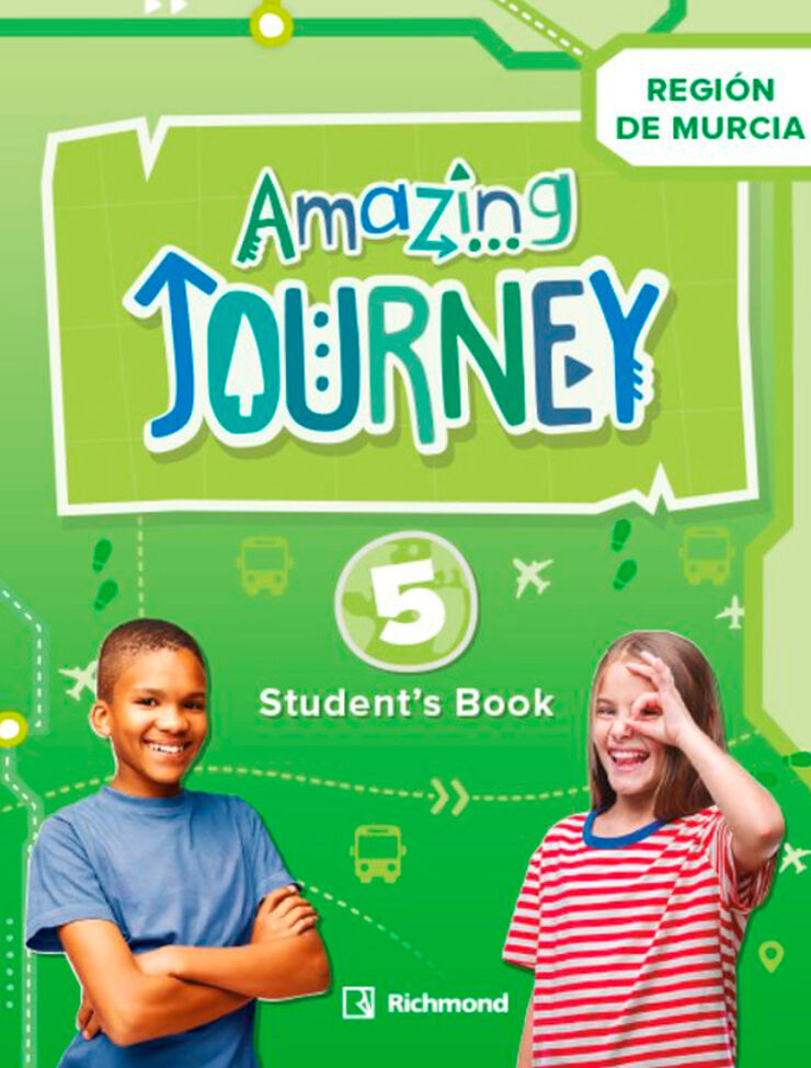 Amazing journey 5 std Región Murcia