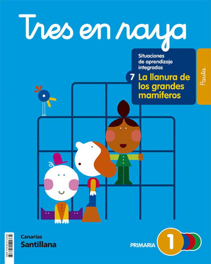 Tres En Raya 1-3 Primaria Santillana