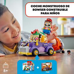 LEGO® Super Mario Set de Expansión: Coche monstruoso de Bowser 71431