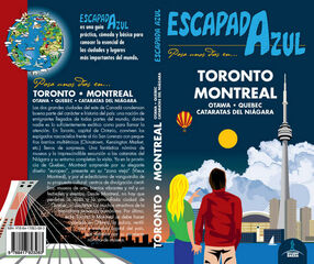 Escapada Azul Toronto y Montreal Escapada Azul Toronto y Montreal