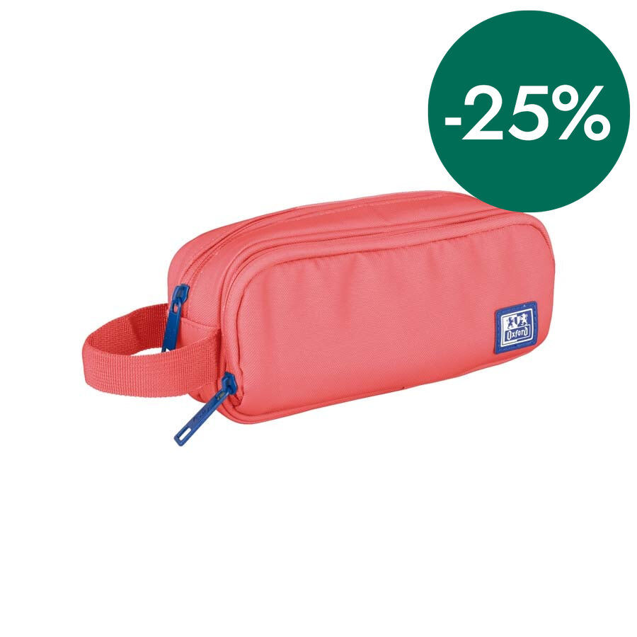 Estuche doble Oxford B-Smart sand&iacute;a